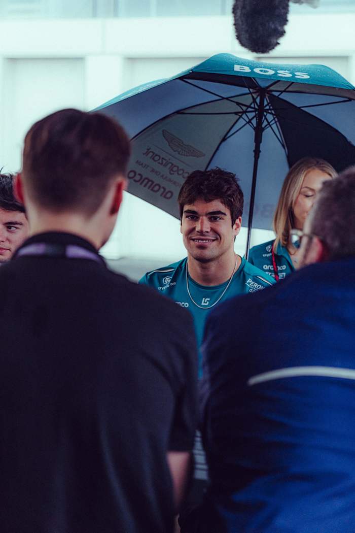 Lance Stroll - Aston Martin